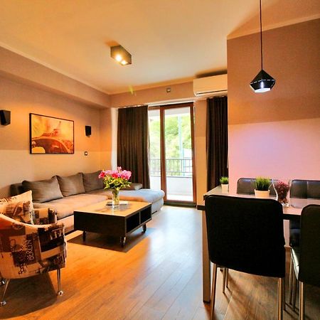 Luxury Skopje Apartments Bagian luar foto