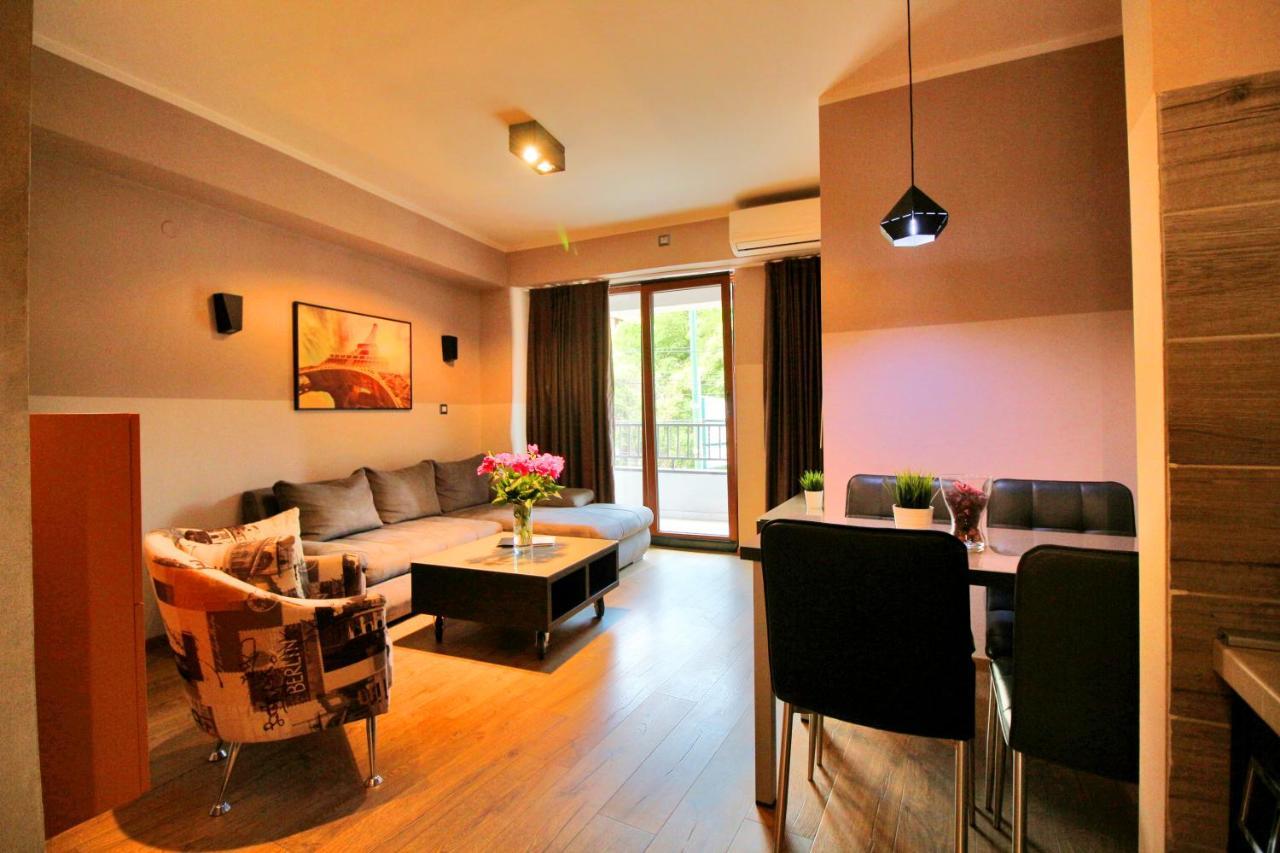 Luxury Skopje Apartments Bagian luar foto