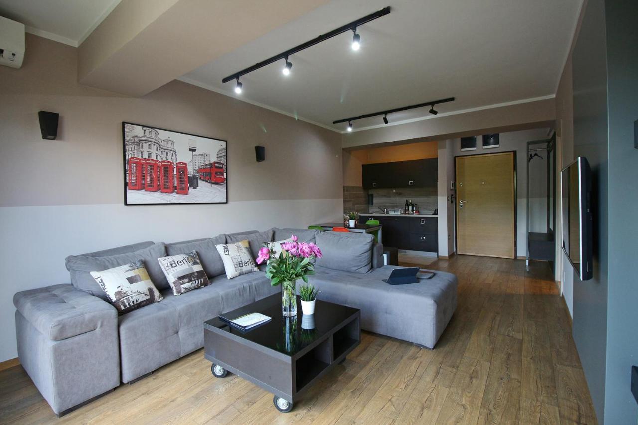 Luxury Skopje Apartments Bagian luar foto