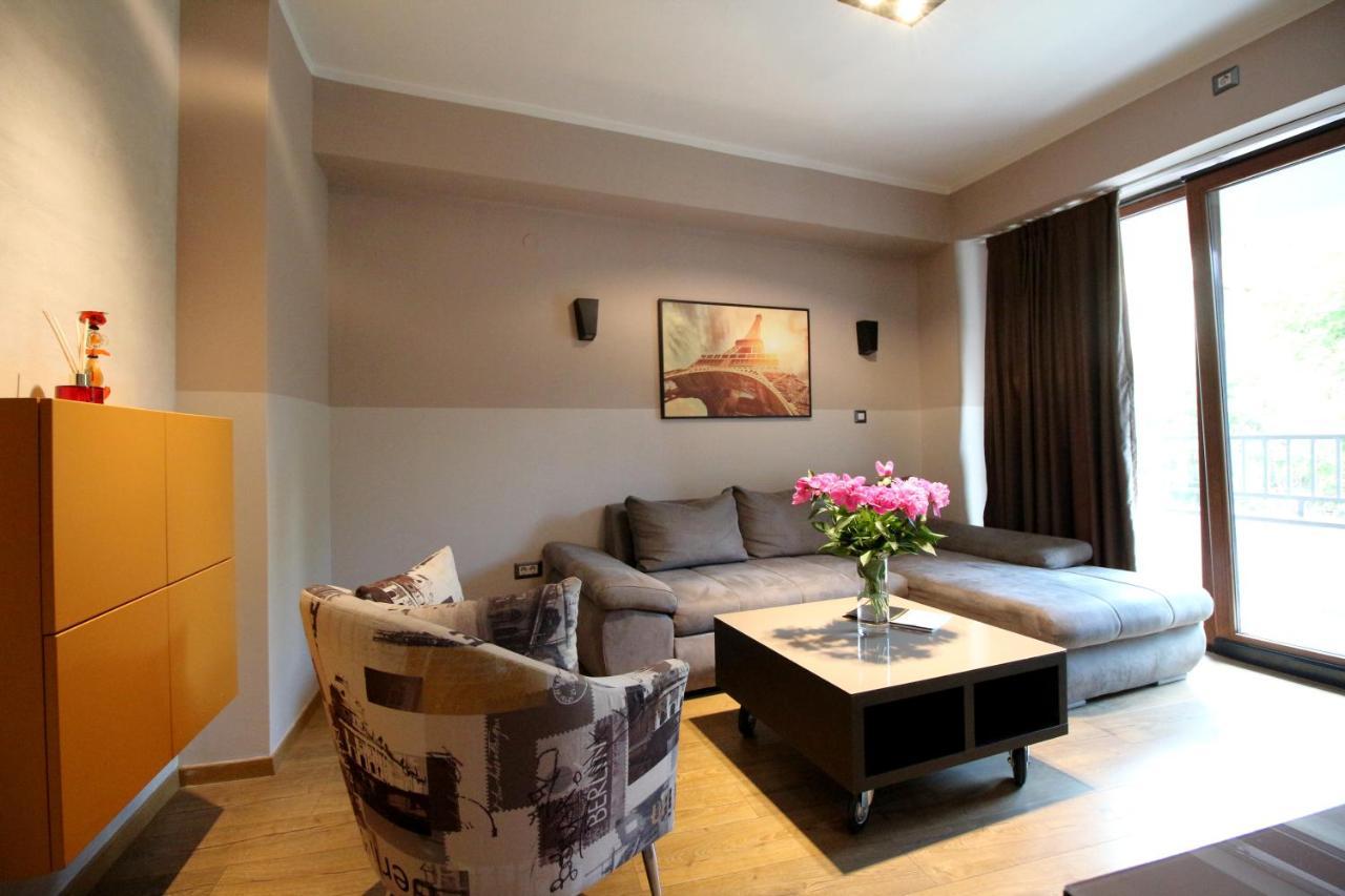 Luxury Skopje Apartments Bagian luar foto