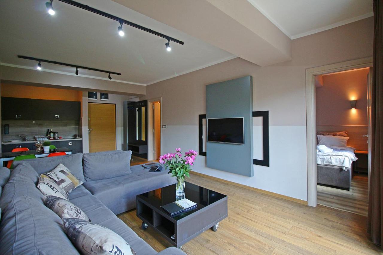 Luxury Skopje Apartments Bagian luar foto