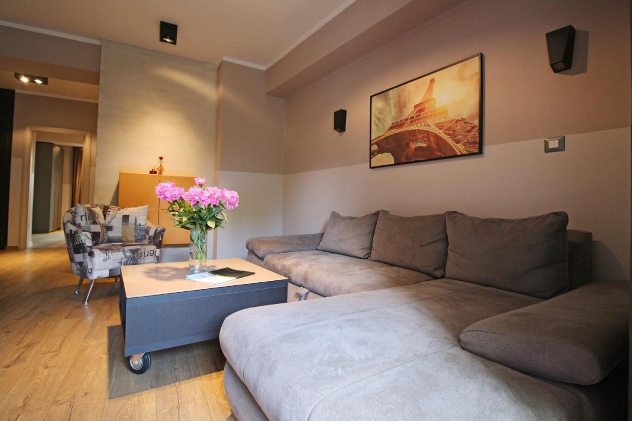 Luxury Skopje Apartments Bagian luar foto