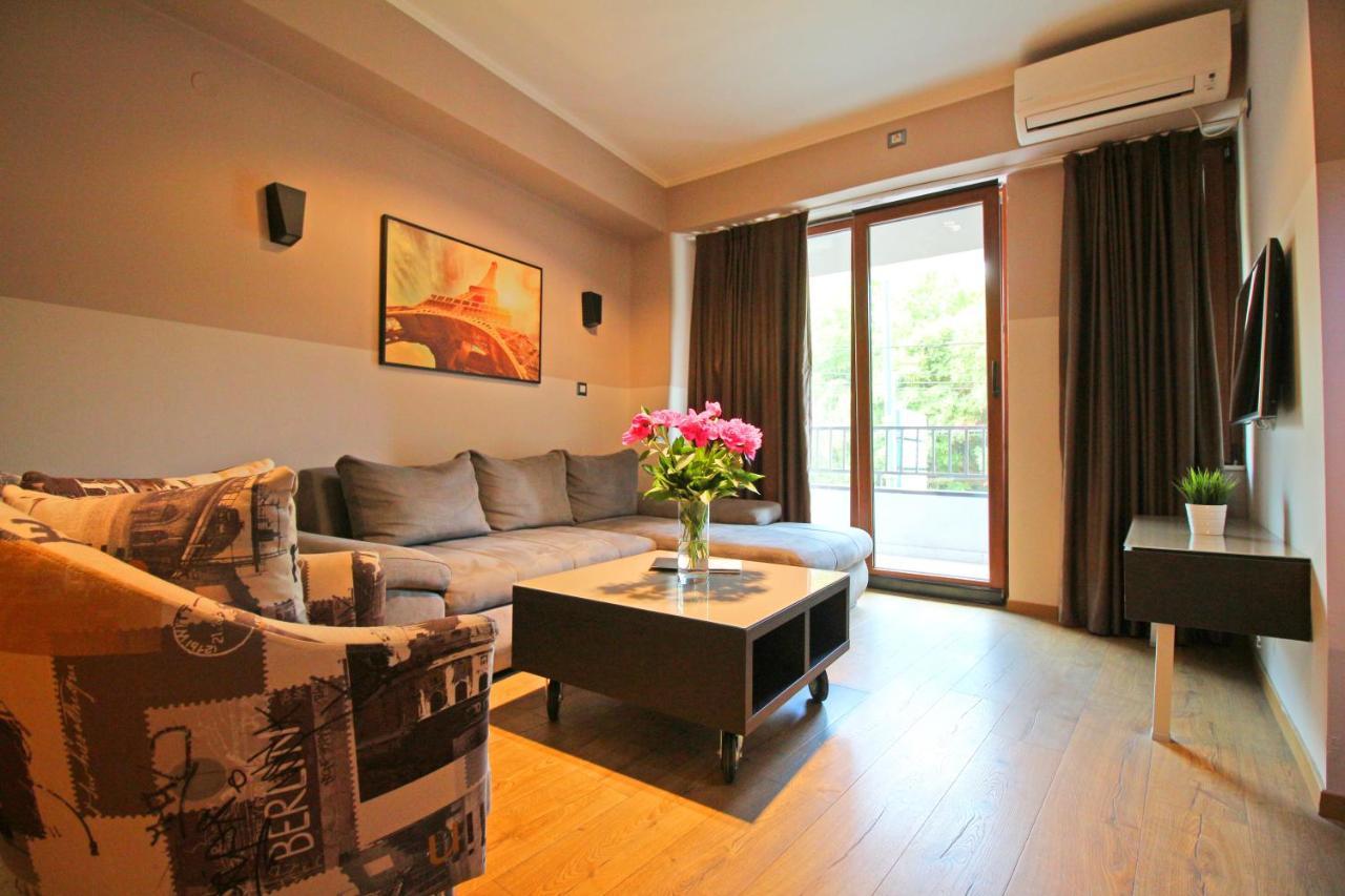 Luxury Skopje Apartments Bagian luar foto