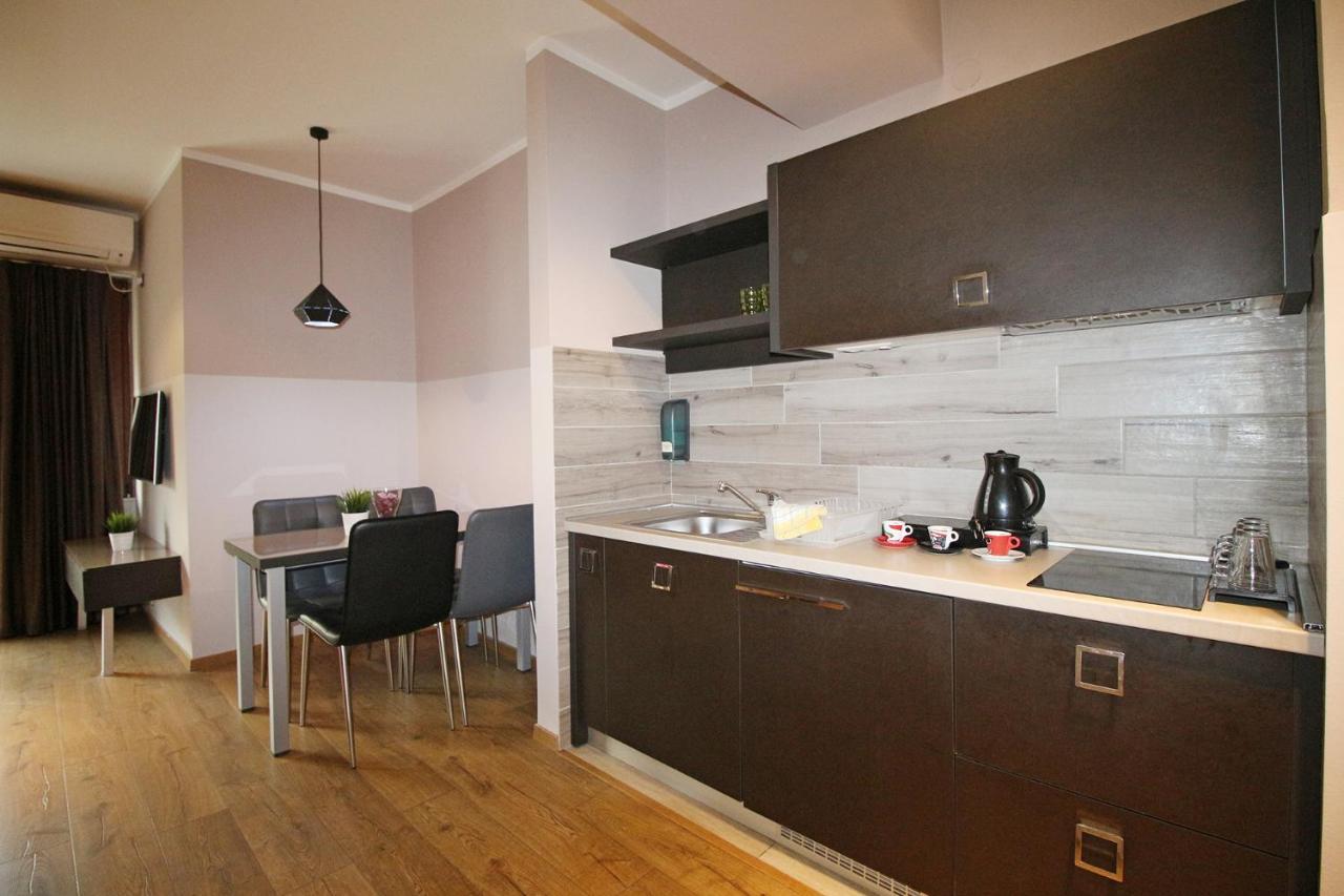 Luxury Skopje Apartments Bagian luar foto