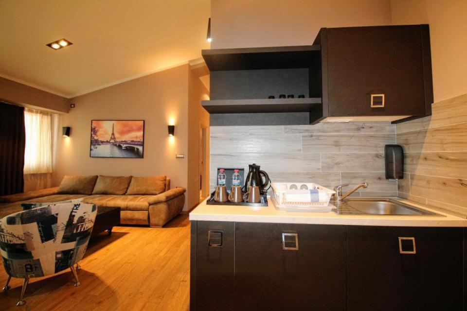 Luxury Skopje Apartments Bagian luar foto