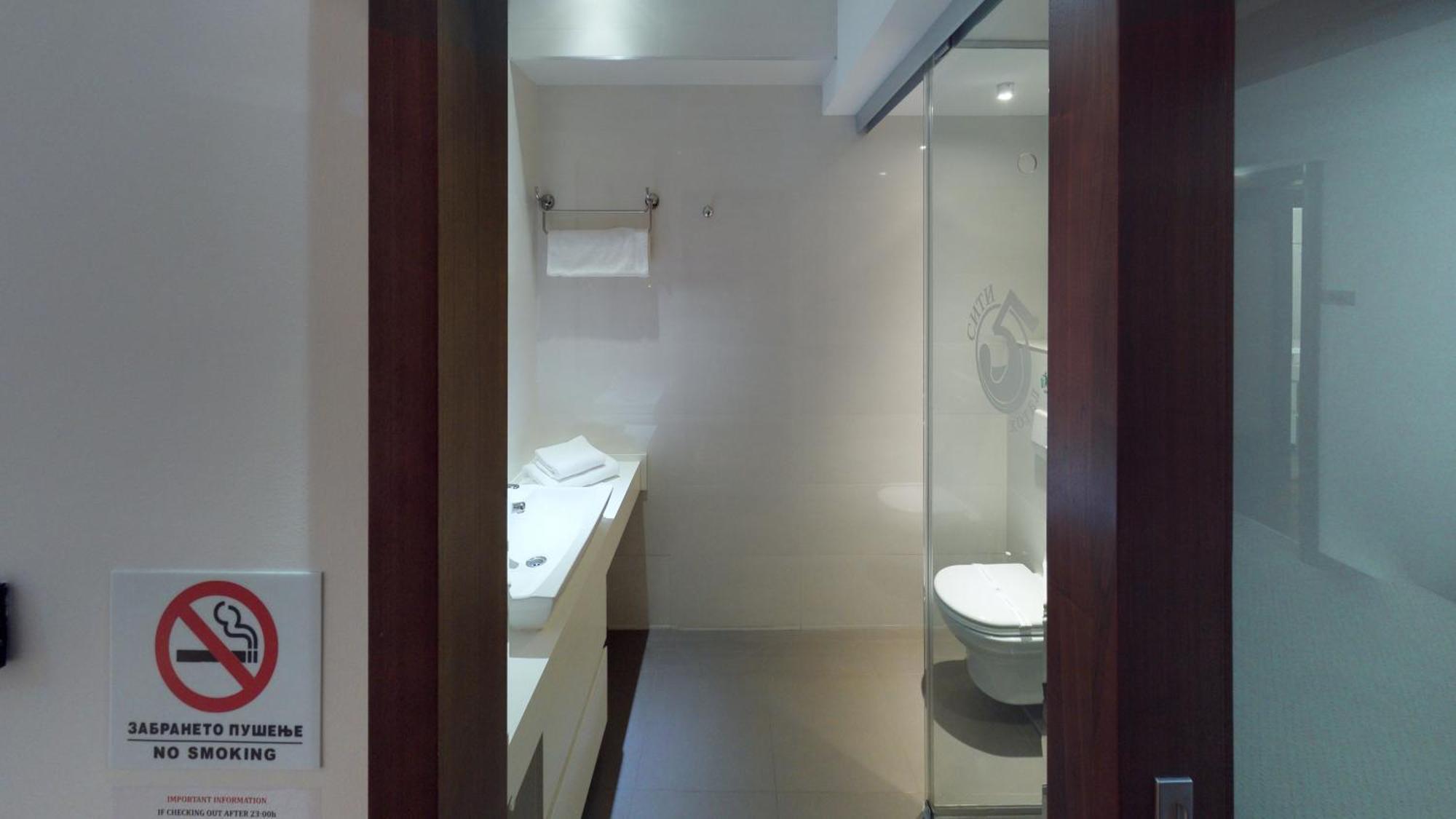 Luxury Skopje Apartments Bagian luar foto