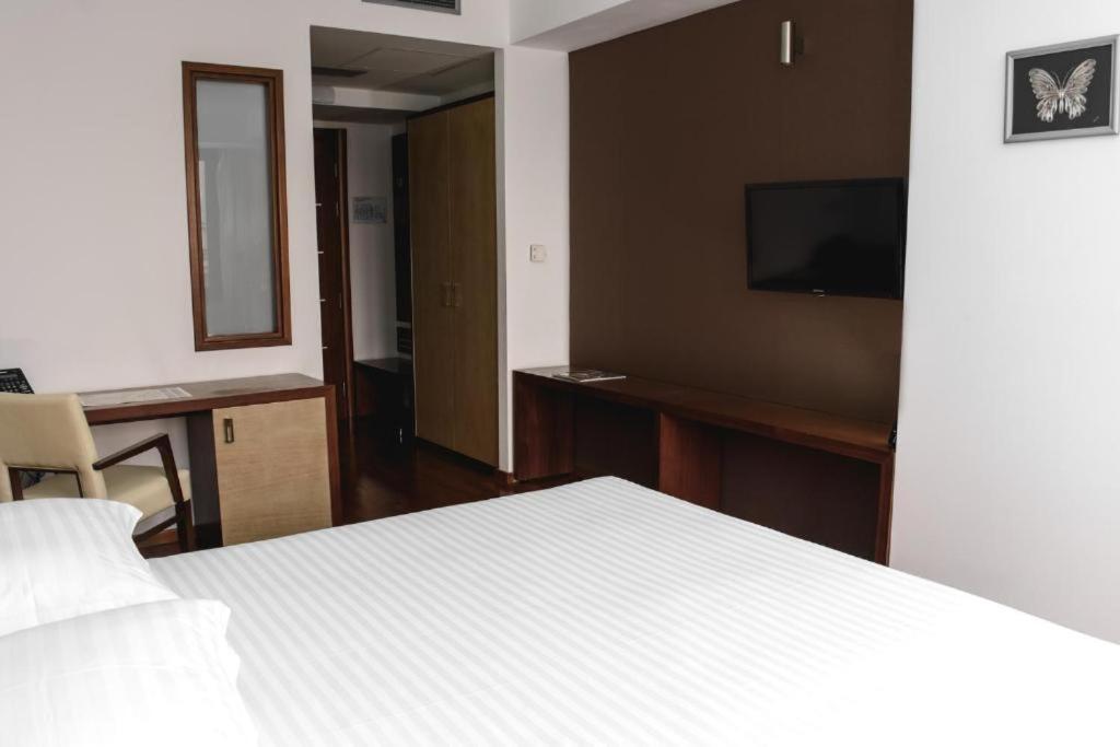 Luxury Skopje Apartments Bagian luar foto