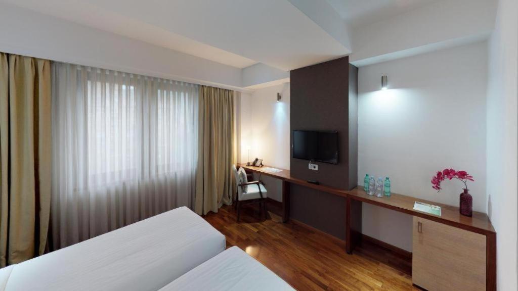 Luxury Skopje Apartments Bagian luar foto