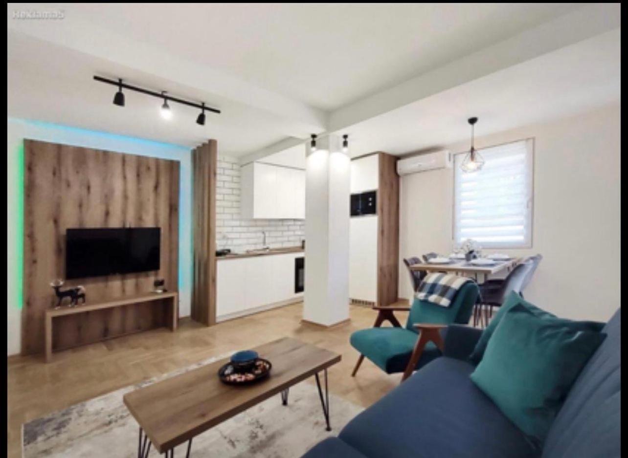 Luxury Skopje Apartments Bagian luar foto