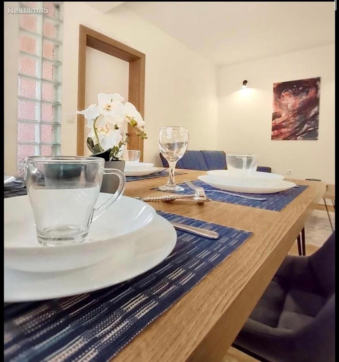 Luxury Skopje Apartments Bagian luar foto