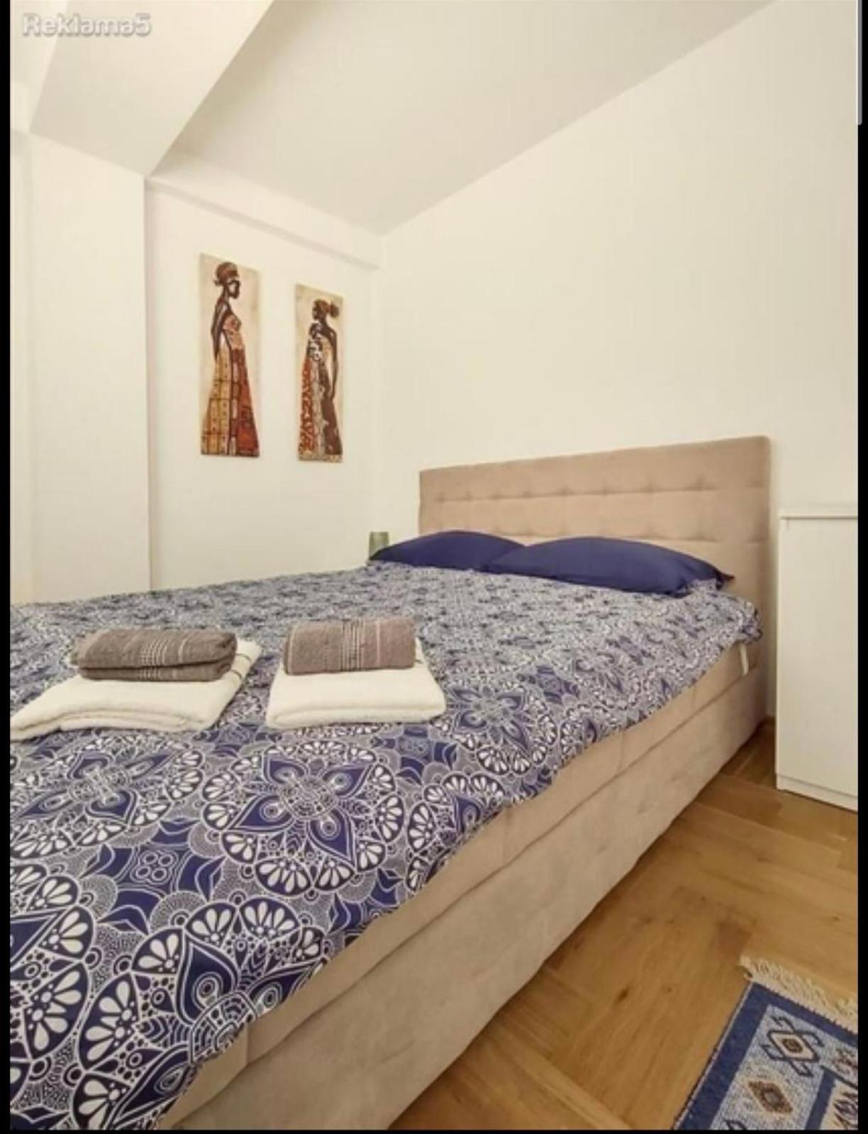 Luxury Skopje Apartments Bagian luar foto