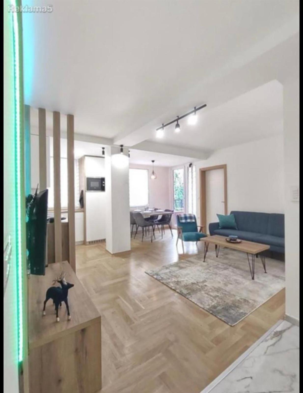 Luxury Skopje Apartments Bagian luar foto