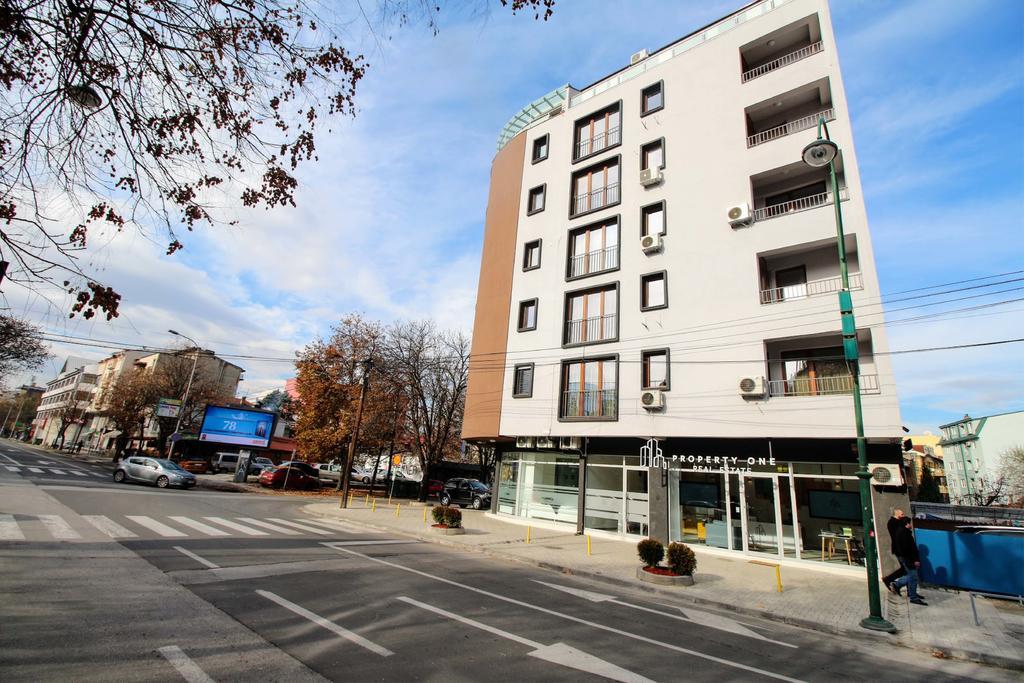 Luxury Skopje Apartments Bagian luar foto